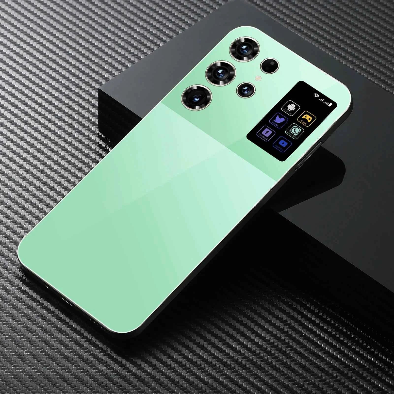 26 Ultra Unlocked Phone 16GB+128GB 6.99" Android 14 WiFi Use for WhatsApp Apps