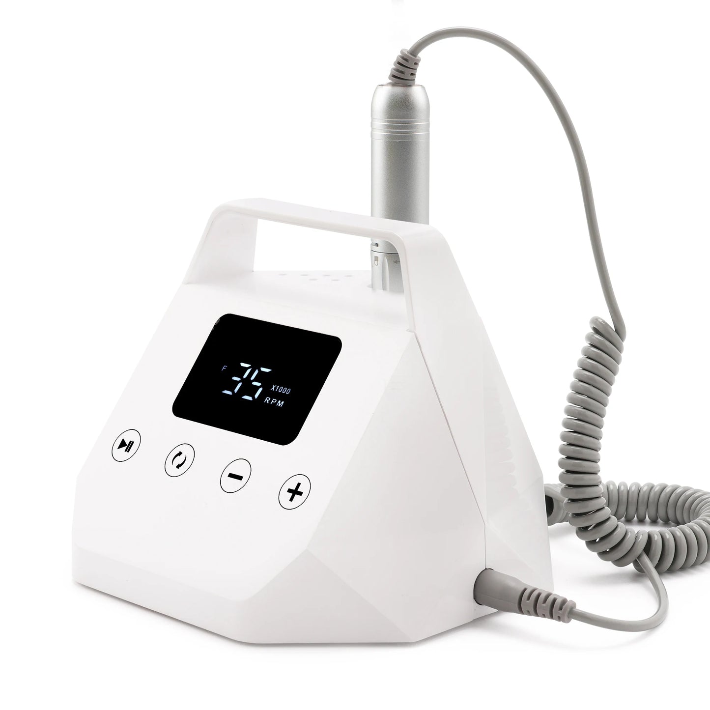 New 2025 Electric Nail Drill Machine 35000RPM for Manicure & Nail Art Design