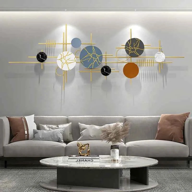 Light Luxury Nordic Art Wall Decor - Creative Personality Home Wall Decor