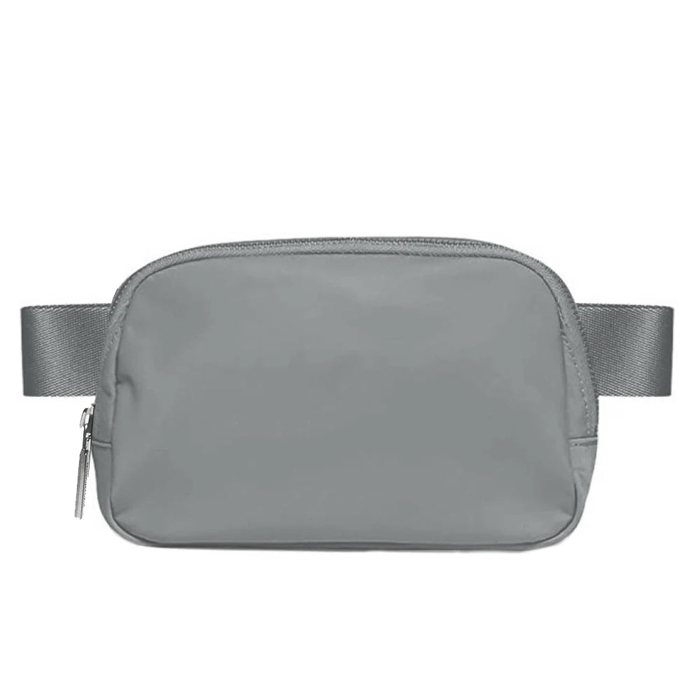 1L Fanny Packs for Unisex Waterproof Belt Bag with Adjustable Strap Waist Pack for Outdoors Waist Bag