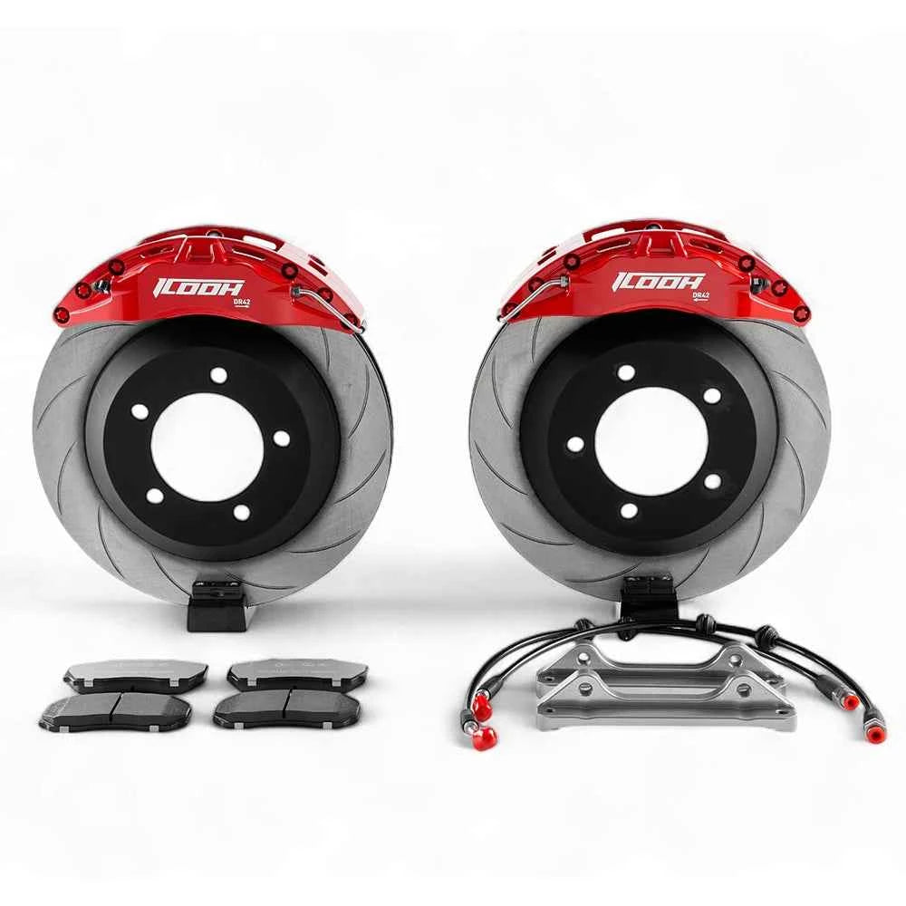 ICOOH 4‑Piston Big Brake Kit – Rear Wheel Racing Upgrade 330–362MM