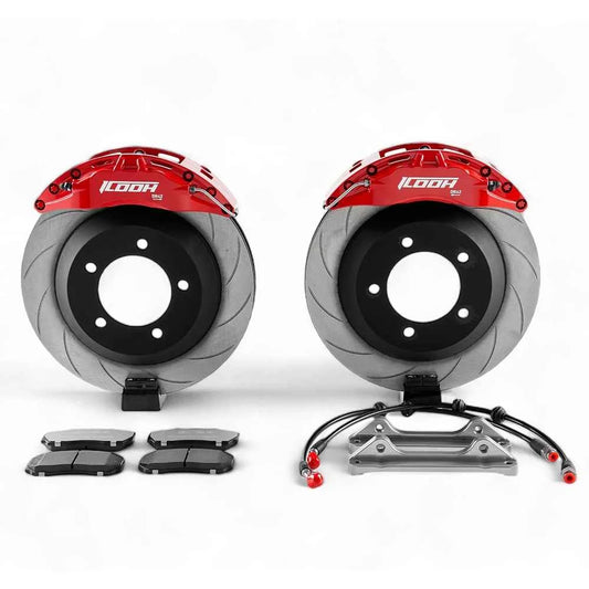 ICOOH 4‑Piston Big Brake Kit – Rear Wheel Racing Upgrade 330–362MM