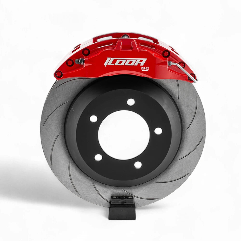 ICOOH 4‑Piston Big Brake Kit – Rear Wheel Racing Upgrade 330–362MM