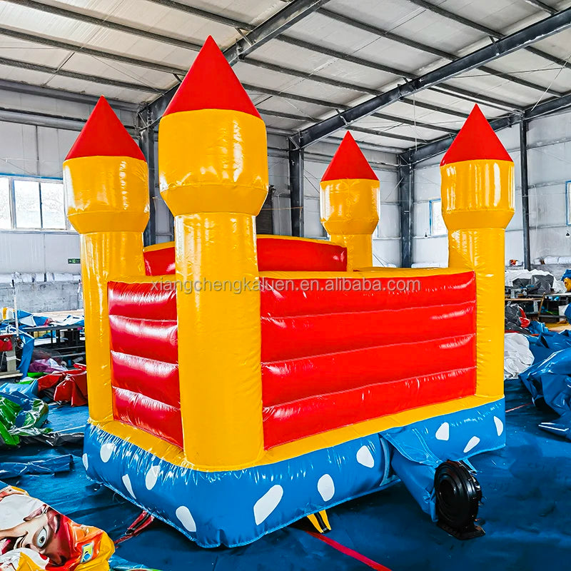 Jumping Dear 3m Inflatable Castle – Outdoor Bounce House with 750W Blower