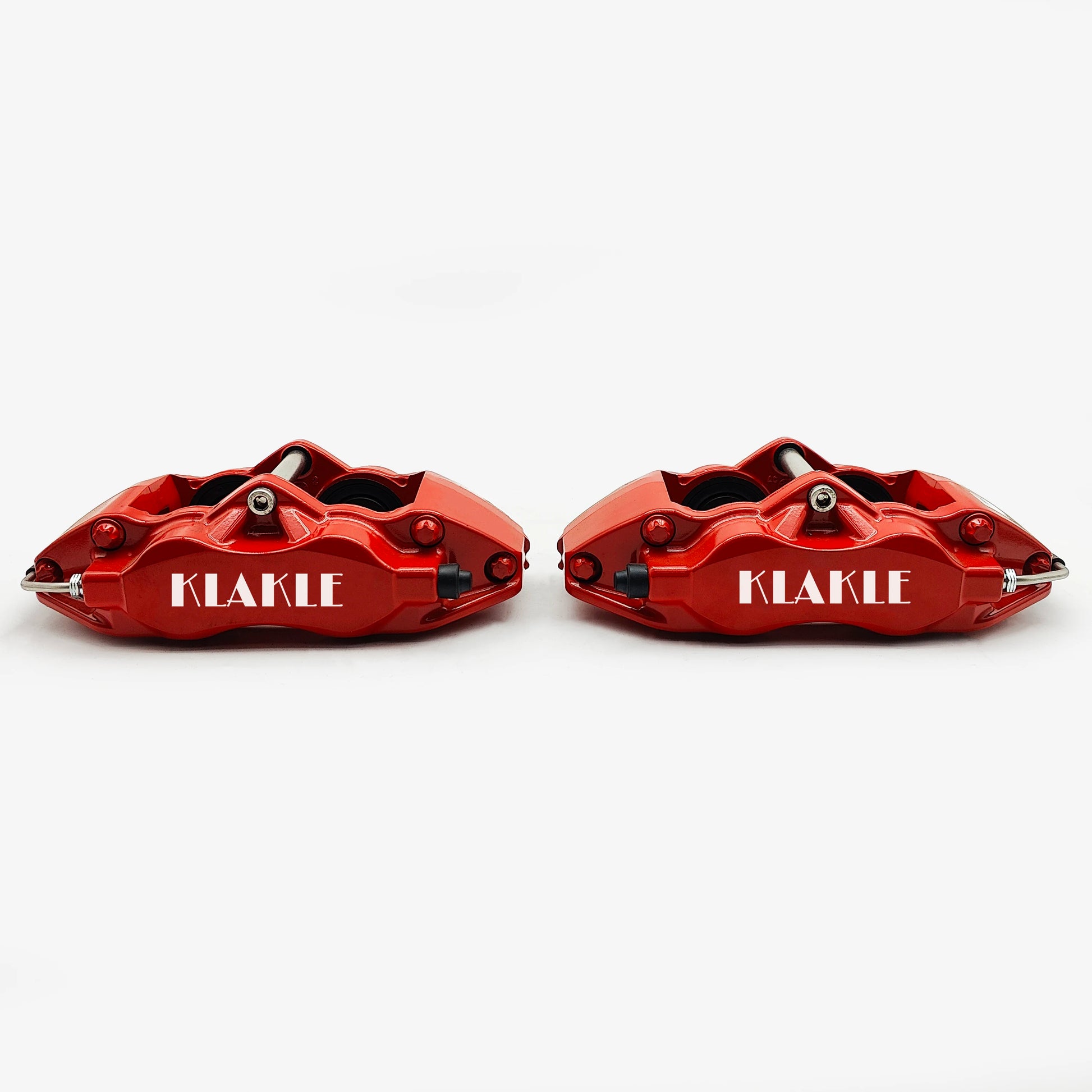 KLAKLE Auto Performance 9200 Rear Brake Caliper Kit – 4‑Piston Tuning Upgrade
