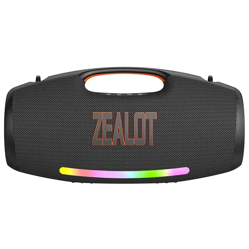 Zealot S89 Bluetooth Speaker Party 250W 48000mAh RGB Lights Waterproof