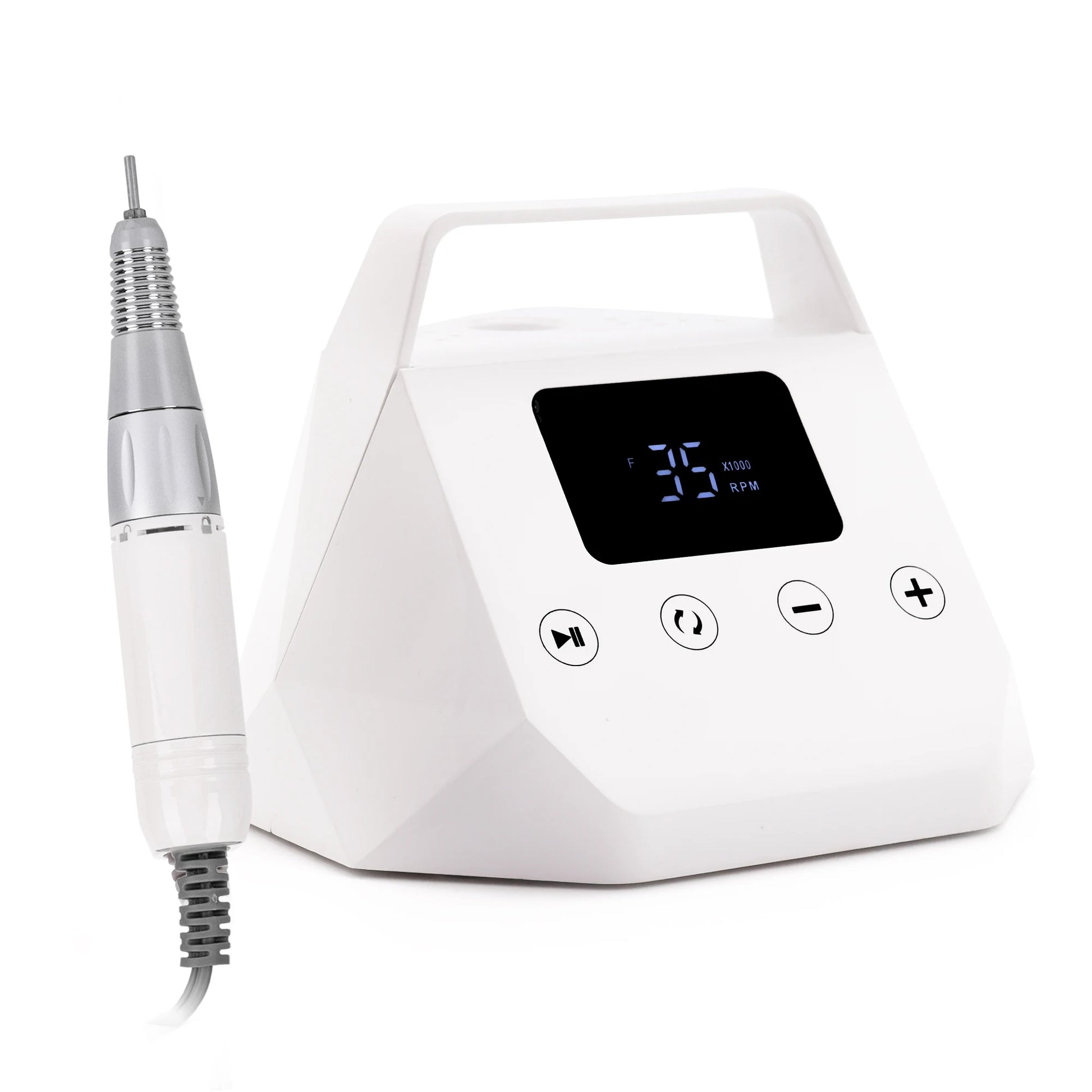 New 2025 Electric Nail Drill Machine 35000RPM for Manicure & Nail Art Design