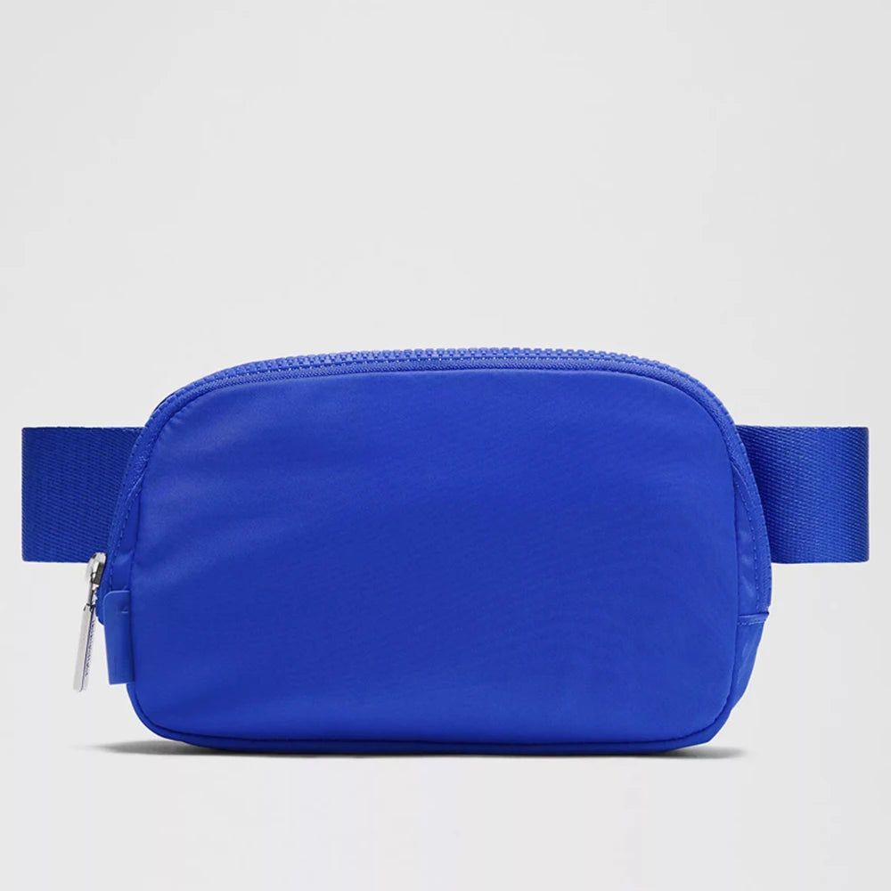 1L Fanny Packs for Unisex Waterproof Belt Bag with Adjustable Strap Waist Pack for Outdoors Waist Bag