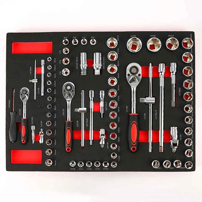 JMST 84-Piece Auto Repair Tool Set - JS-420