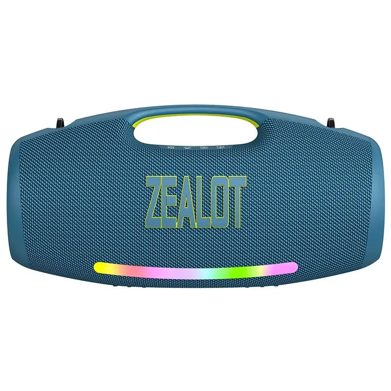 Zealot S89 Bluetooth Speaker Party 250W 48000mAh RGB Lights Waterproof