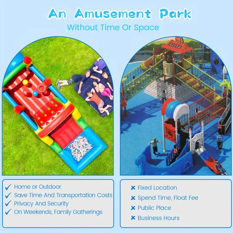 Large Inflatable Bounce House – Commercial‑Grade PVC Bouncy Castle for Events