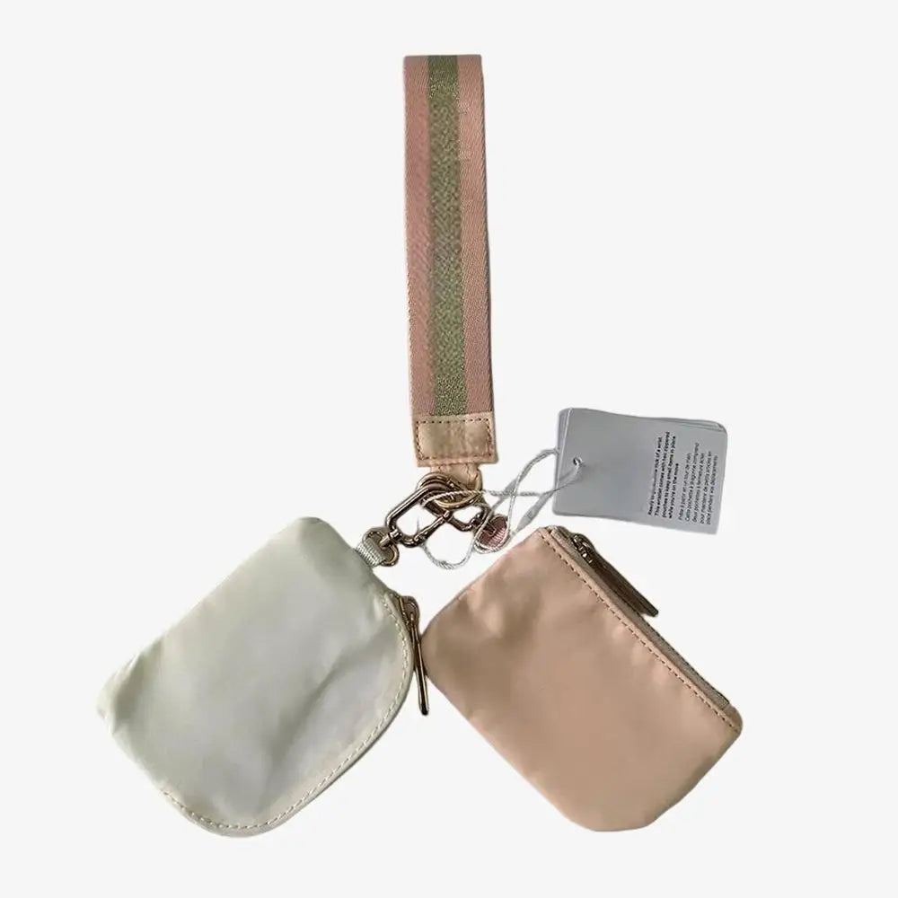 Lightweight Portable Business Waist Bag with Crossbody & Waist Hanging Design