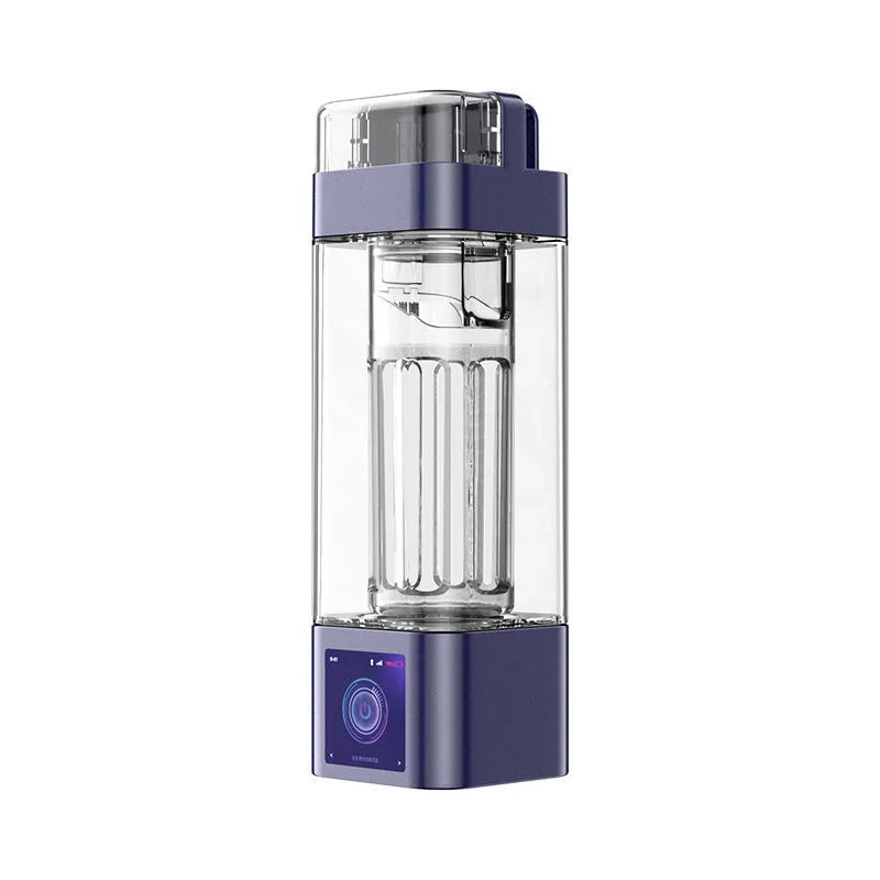 Smart Hydrogen Water Generator Cup – 350ml Aluminum Alloy, Touchscreen