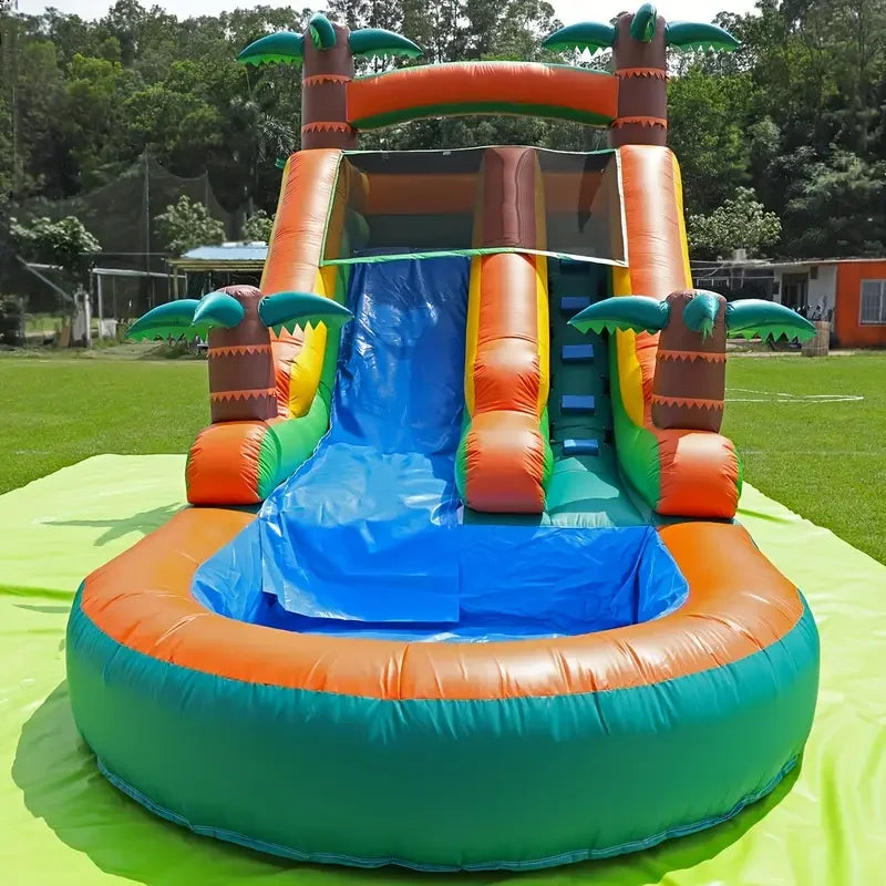Commercial Inflatable Bouncy Castle – Heavy‑Duty PVC Bounce House with Blower