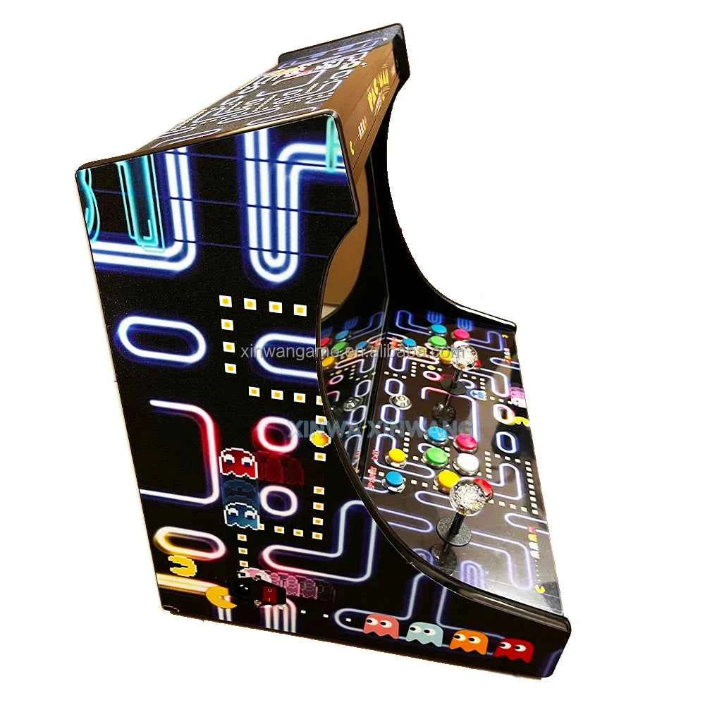 22-Inch Coin Pusher Arcade Machine with 26,800 Fun Games