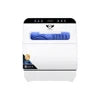 DZC Q8-Ultra Countertop Dishwasher - 8-Set Capacity with App Control and Full-Integrated Design