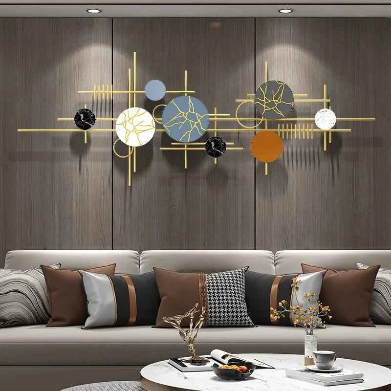 Light Luxury Nordic Art Wall Decor - Creative Personality Home Wall Decor