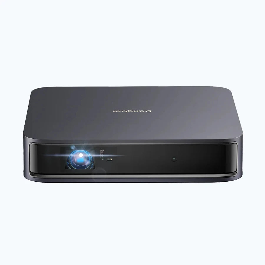 Dangbei Atom Mini Laser Projector – 1080P Resolution, Google TV, WiFi, Auto Keystone Adjustment