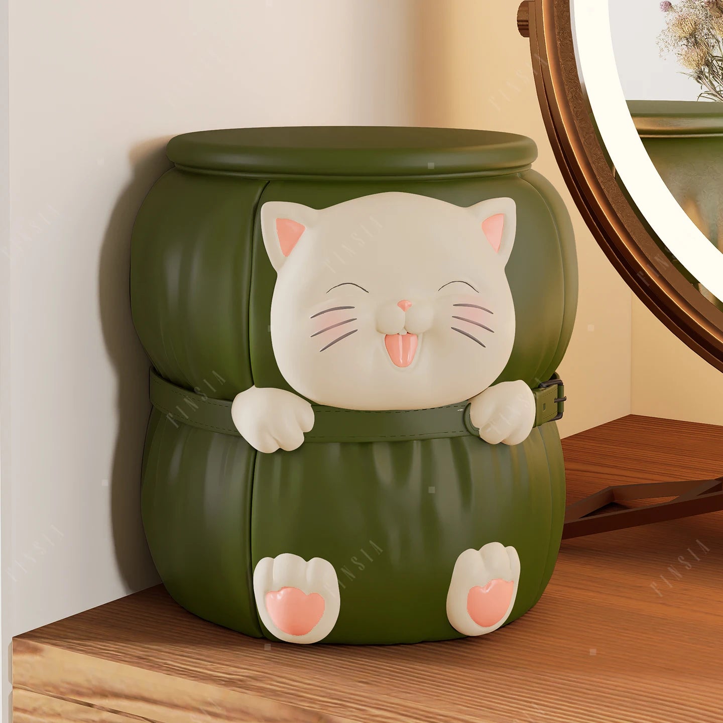 Modern Cat-Themed Office Decorations for Creative Home & Desktop Ornaments - Unique Gifts for Friends