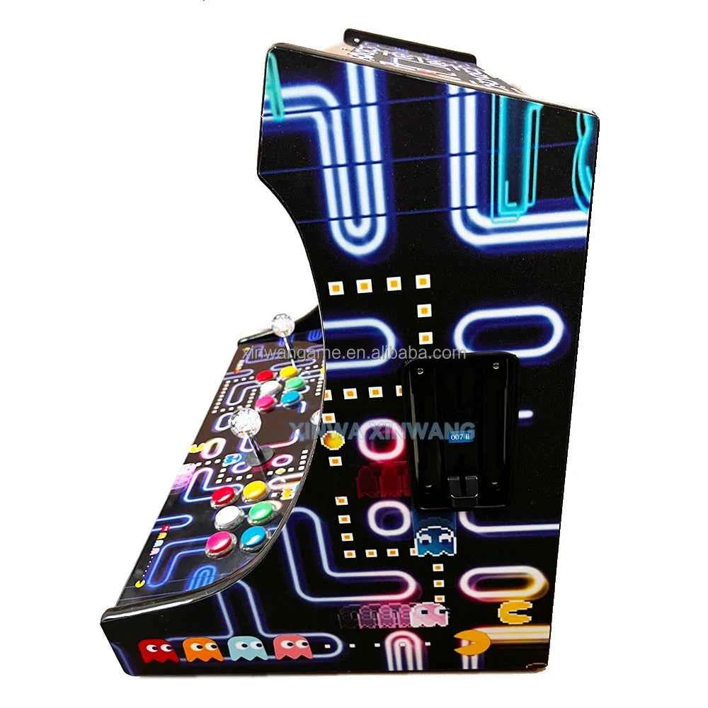 22-Inch Coin Pusher Arcade Machine with 26,800 Fun Games