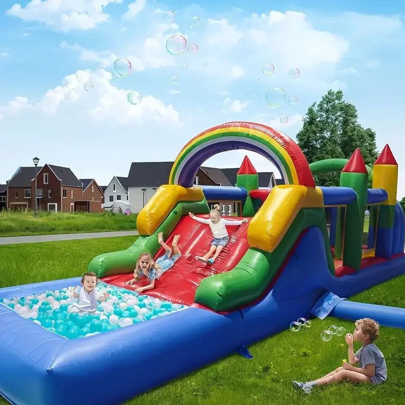 Large Inflatable Bounce House – Commercial‑Grade PVC Bouncy Castle for Events