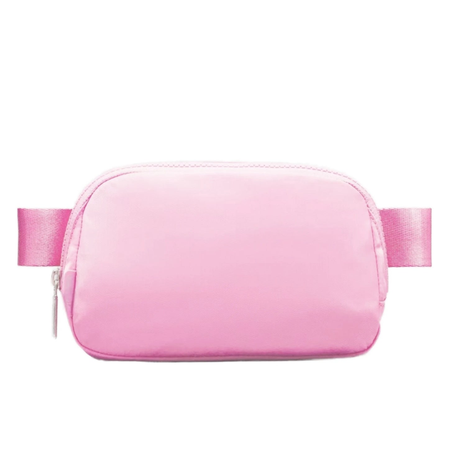Women Waterproof Nylon Crossbody Running Chest Belt Bag Cute Sport Gym Funny Pack Waist Bag