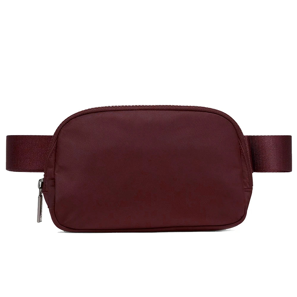 1L Fanny Packs for Unisex Waterproof Belt Bag with Adjustable Strap Waist Pack for Outdoors Waist Bag