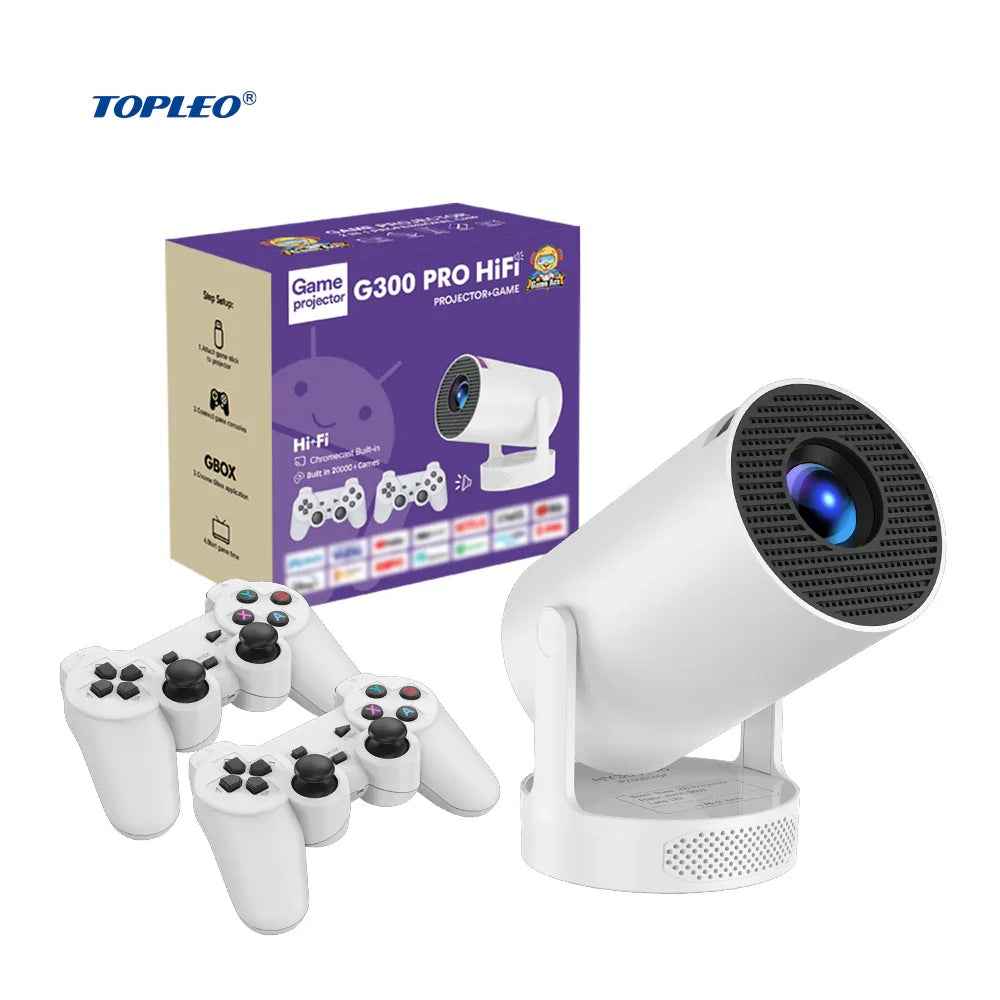 G300 PRO HIFI Game Smart Projector - Ultimate Android-Powered Home Theater Experience