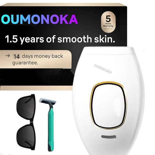 Permanent IPL Laser Hair Remover – 3‑in‑1 Grooming & Skin Care Device