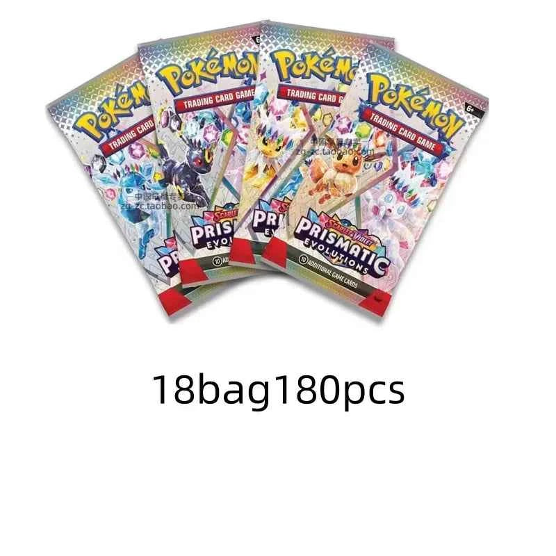 360PCS Pokémon Card Prismatic Evolutions SV151 Surging Sparks English Set