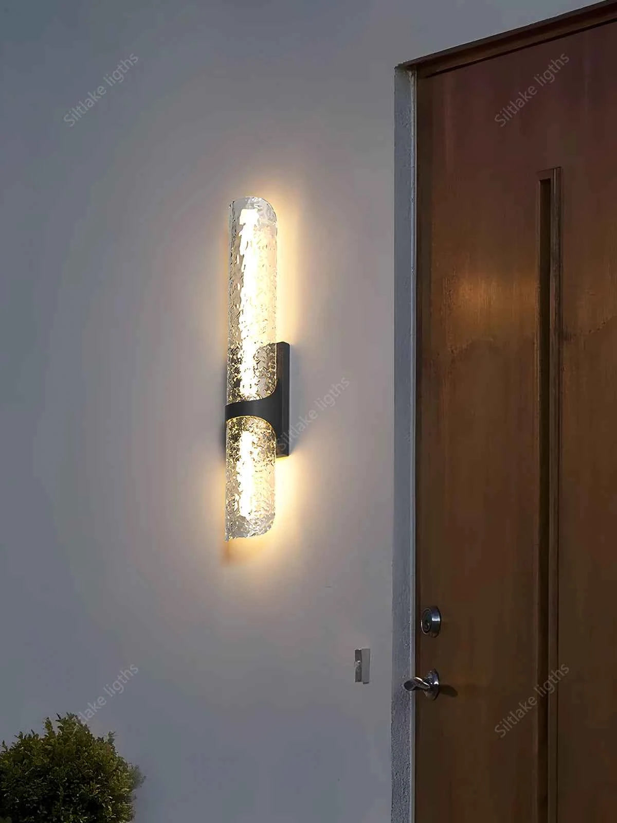 Modern outdoor LED wall lamp luxury wall lamp living room bedroom bedside background lamp home decoration special wall lamp