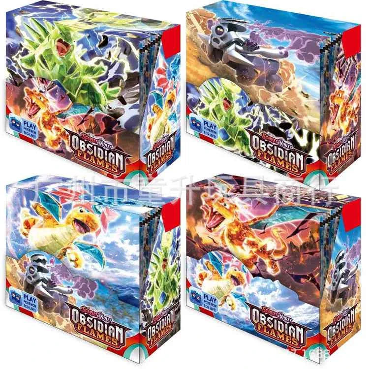 360PCS Pokémon Card Prismatic Evolutions SV151 Surging Sparks English Set