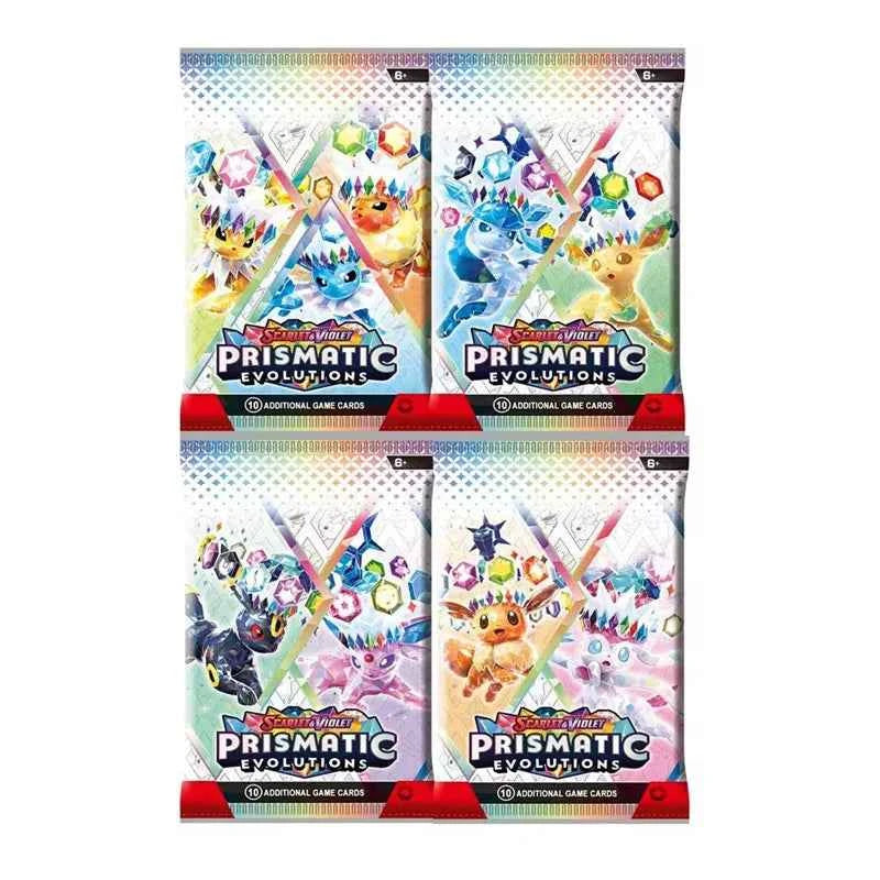 360PCS Pokémon Card Prismatic Evolutions SV151 Surging Sparks English Set