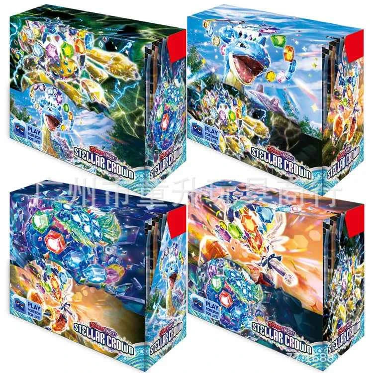 360PCS Pokémon Card Prismatic Evolutions SV151 Surging Sparks English Set