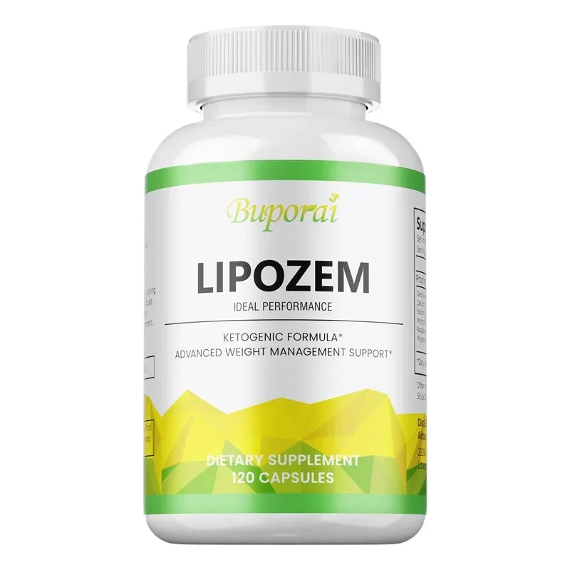 Lipozem Capsules - Boosts Metabolism, Boosts Energy, Burns Fat, Suppresses Appetite, Promotes Digestive Health, Boosts Immunity