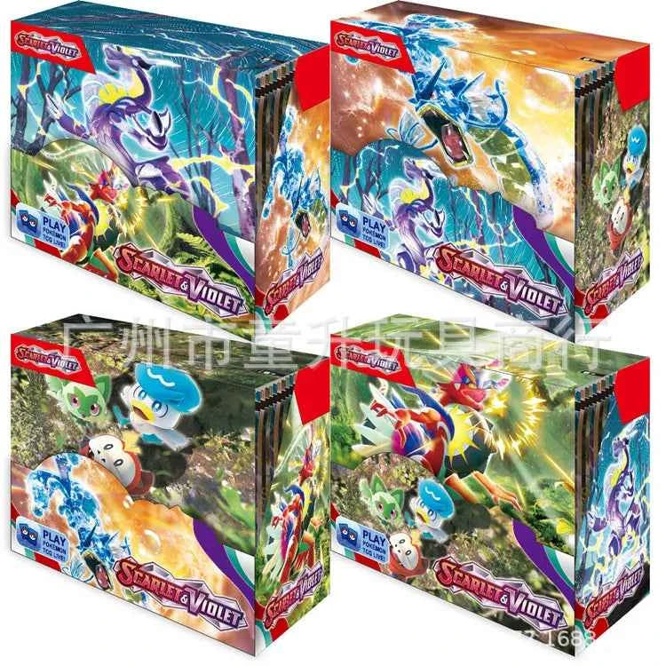 360PCS Pokémon Card Prismatic Evolutions SV151 Surging Sparks English Set
