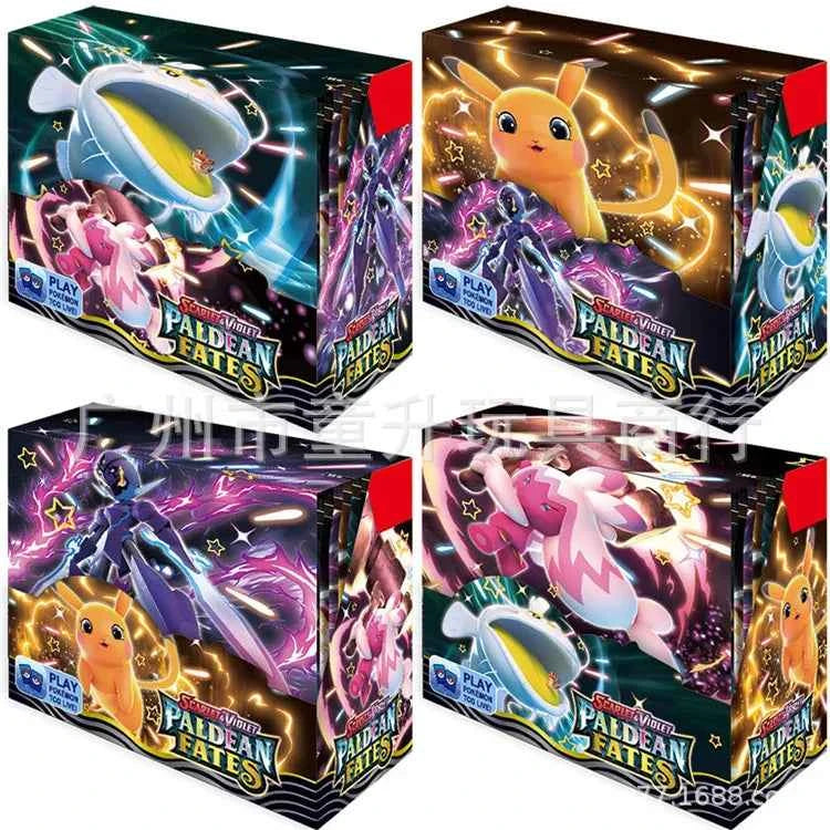 360PCS Pokémon Card Prismatic Evolutions SV151 Surging Sparks English Set