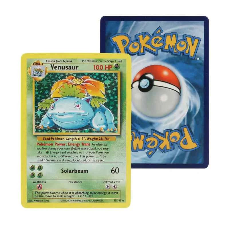 151‑Card 1996 First‑Gen Pokémon Set – Charizard Pikachu Mewtwo Blastoise – English & French