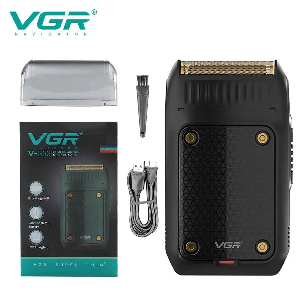Multi‑Area Hair Trimmer Set, Stainless Steel Blades, Fast Charging