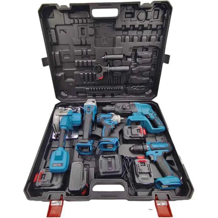 Hot Selling High Quality Professional Power Tool Kit MULIAN 5-in-1 Cordless Tool Kit - ML-2215