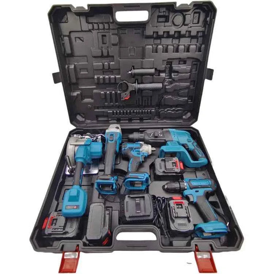 Hot Selling High Quality Professional Power Tool Kit MULIAN 5-in-1 Cordless Tool Kit - ML-2215