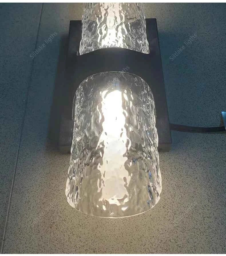 Modern outdoor LED wall lamp luxury wall lamp living room bedroom bedside background lamp home decoration special wall lamp
