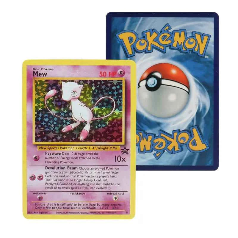 151‑Card 1996 First‑Gen Pokémon Set – Charizard Pikachu Mewtwo Blastoise – English & French