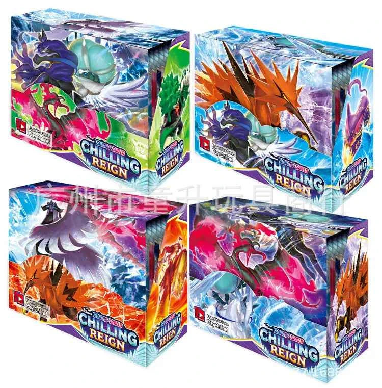 360PCS Pokémon Card Prismatic Evolutions SV151 Surging Sparks English Set