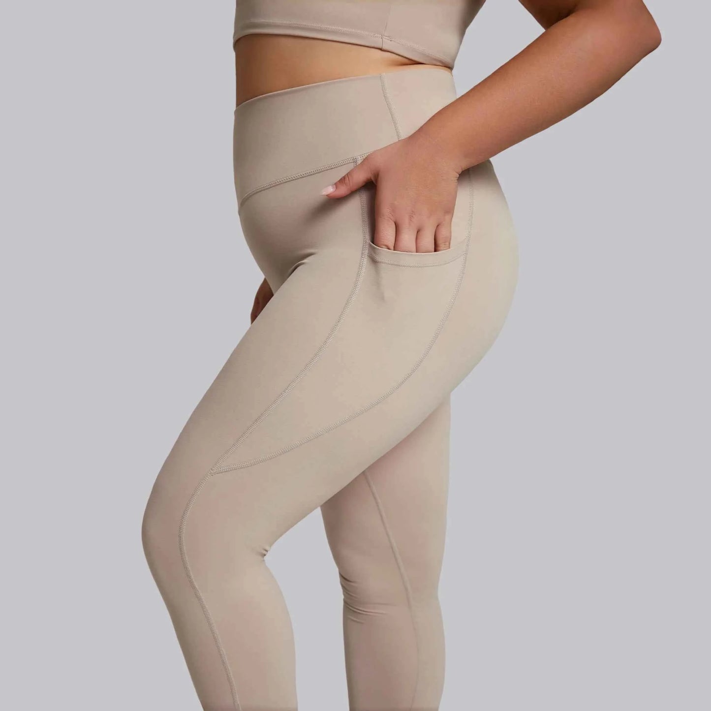 Women’s Plus Size Yoga Set Sports Bra & Leggings Super Stretch Outfit