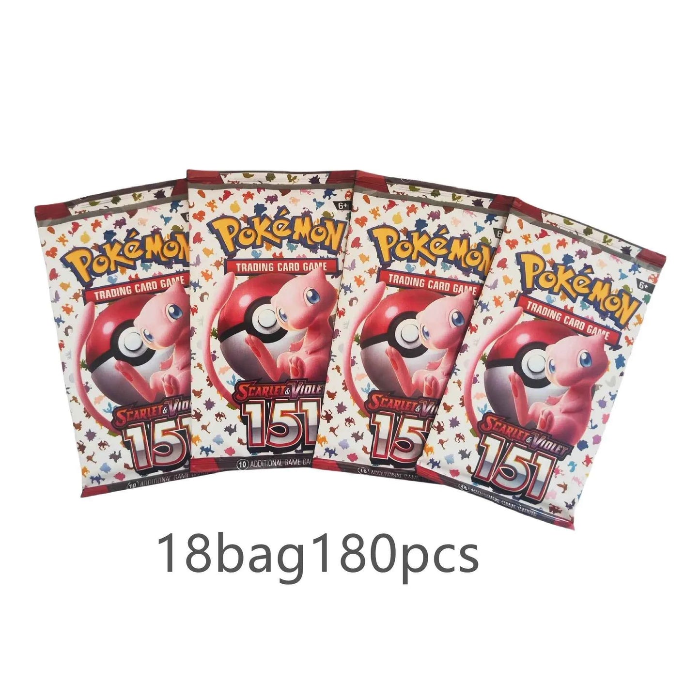 360PCS Pokémon Card Prismatic Evolutions SV151 Surging Sparks English Set
