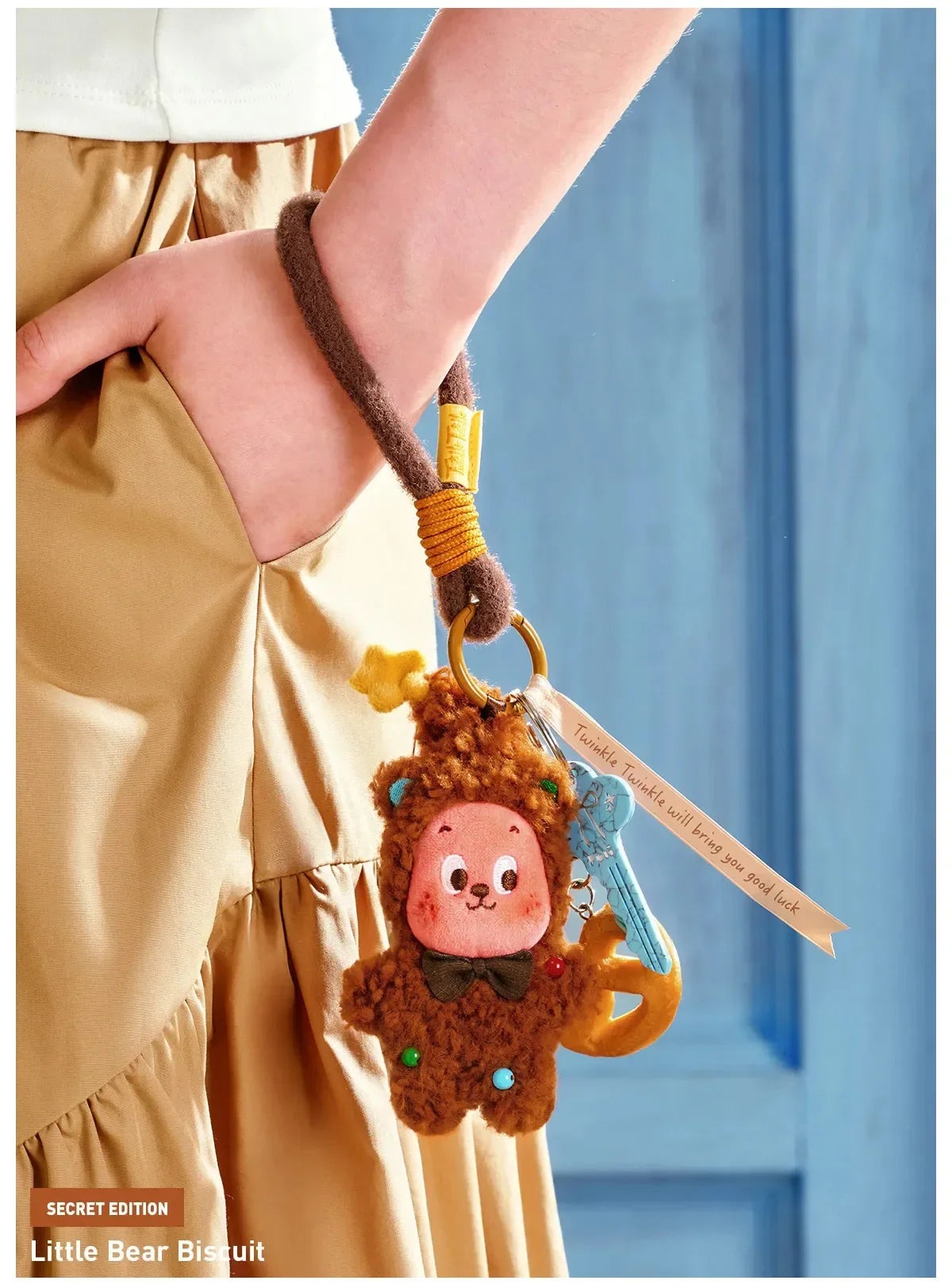 POP MART Collectible Toy Twinkle Twinkle Savor The Moment Series Baked Biscuits Plush Pendant Blind Box Gift