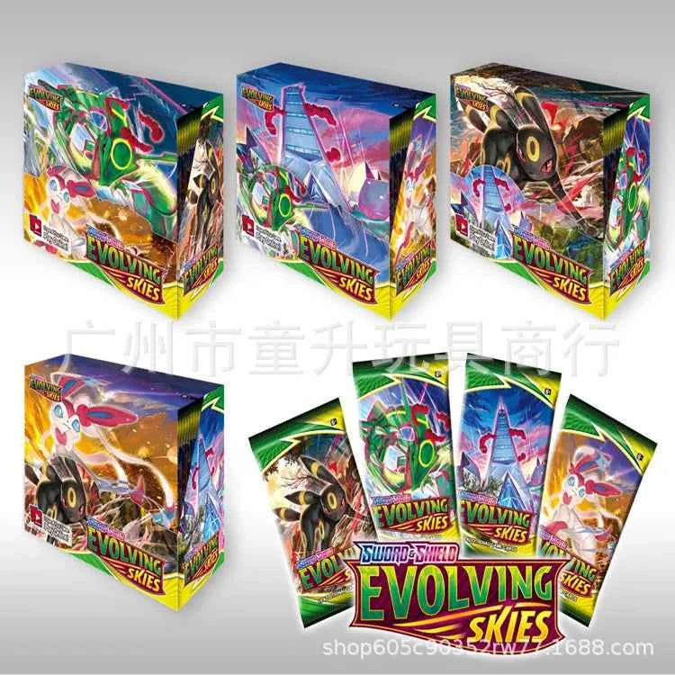 360PCS Pokémon Card Prismatic Evolutions SV151 Surging Sparks English Set