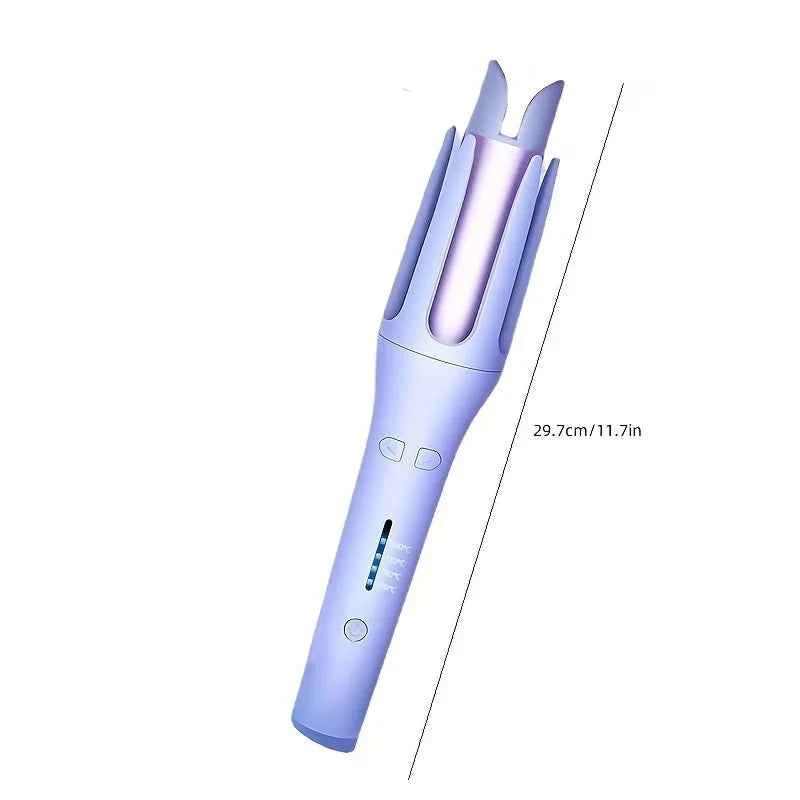 Tourmaline Ceramic Hair Curler, Thermostatic Heat, 160–230°C, 31mm Barrel
