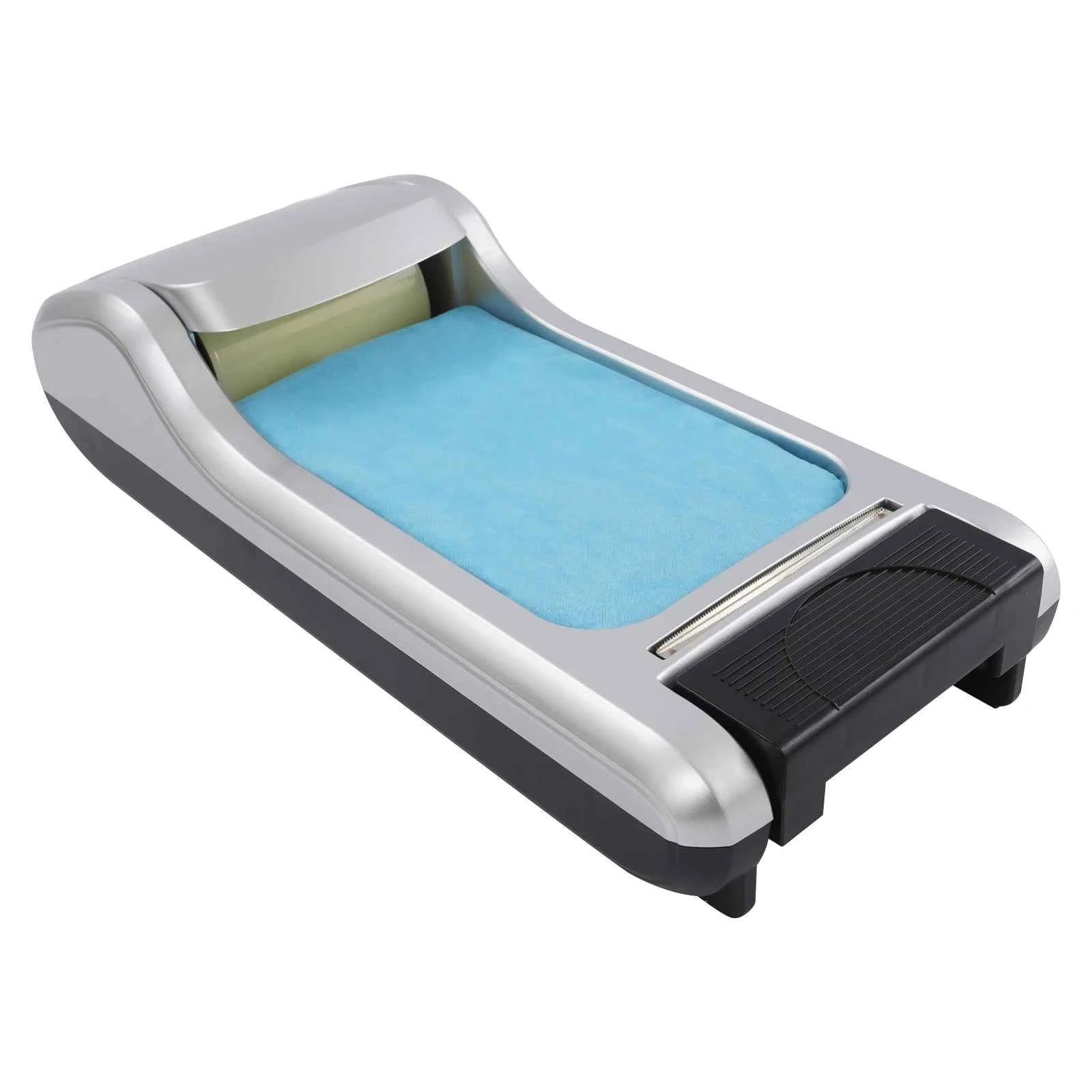 Automatic Shoe Cover Dispenser with 3 Rolls — Hands‑Free Disposable Shoe Films for Home & Office